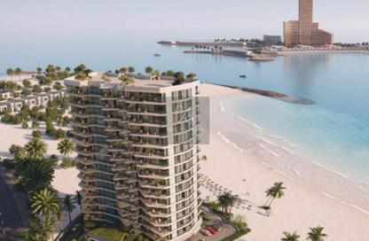 Apartment - 1 - 2 for sale in The Beach Vista - Al Marjan Island - Ras Al Khaimah