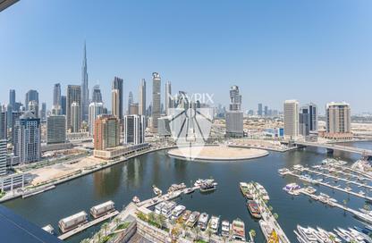 Apartment - 2 Bedrooms - 2 Bathrooms for rent in 15 Northside Tower 1 - 15 Northside - Business Bay - Dubai