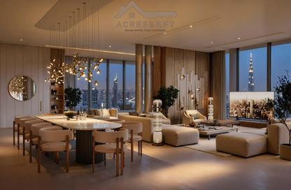 Apartment - 1 - 2 for sale in DWTN Residences - Business Bay - Dubai