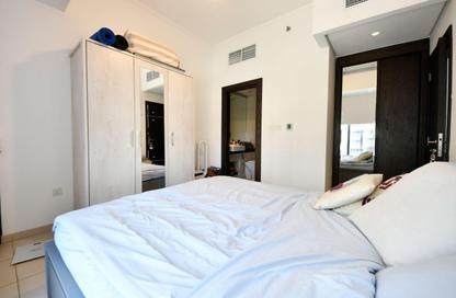 Apartment - 1 Bedroom - 2 Bathrooms for rent in Silverene Tower A - Silverene - Dubai Marina - Dubai