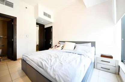 Apartment - 1 Bedroom - 2 Bathrooms for rent in Silverene Tower A - Silverene - Dubai Marina - Dubai