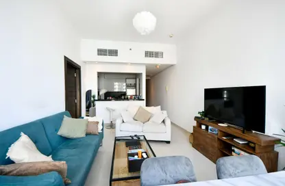 Apartment - 1 Bedroom - 2 Bathrooms for rent in Silverene Tower A - Silverene - Dubai Marina - Dubai