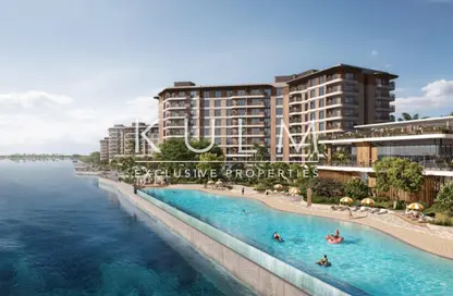 Apartment - 1 Bedroom - 2 Bathrooms for sale in Gardenia Bay - Yas Island - Abu Dhabi