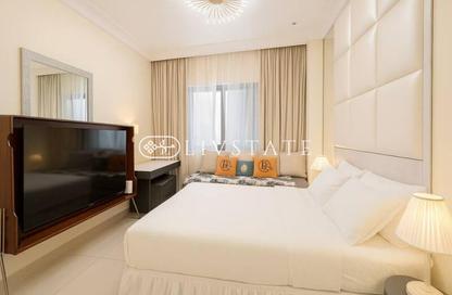 Apartment - 1 - 2 for rent in Damac Maison Dubai Mall Street (The Signature) - Burj Khalifa Area - Downtown Dubai - Dubai