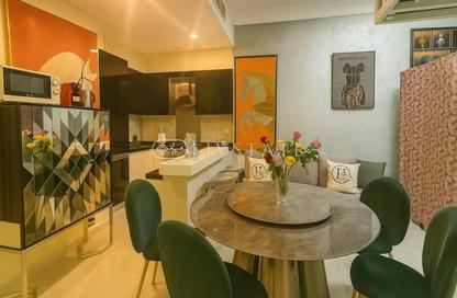 Apartment - 1 - 2 for rent in Damac Maison Dubai Mall Street (The Signature) - Burj Khalifa Area - Downtown Dubai - Dubai