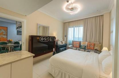 Apartment - 1 - 2 for rent in Damac Maison Dubai Mall Street (The Signature) - Burj Khalifa Area - Downtown Dubai - Dubai