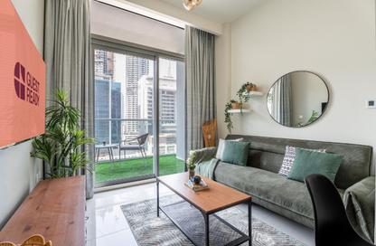Apartment - 1 - 1 for rent in Business Bay - Dubai