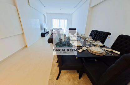 Apartment - 3 Bedrooms - 5 Bathrooms for sale in Al Khan Corniche - Al Khan - Sharjah