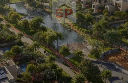 Townhouse - 4 Bedrooms - 5 Bathrooms for sale in Sharjah Sustainable City - Sharjah