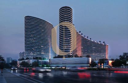 Apartment - 2 Bedrooms - 3 Bathrooms for sale in Binghatti Skyflame - Majan - Dubai Apartment - 2 Bedrooms - 3 Bathrooms for sale in Binghatti Skyflame - Majan - Dubai