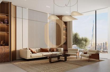 Apartment - 2 Bedrooms - 3 Bathrooms for sale in Binghatti Skyflame - Majan - Dubai Apartment - 2 Bedrooms - 3 Bathrooms for sale in Binghatti Skyflame - Majan - Dubai