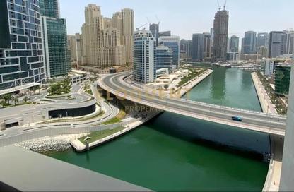 شقة - 2 غرف نوم - 3 حمامات للايجار في 5242 تاور 2 - 5242 - دبي مارينا - دبي