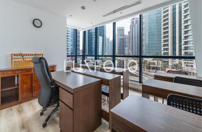 مكتب - استوديو للايجار في خور الجميرا  2 - أبراج خور الجميرا - (JLT) مجمع X - أبراج بحيرات الجميرا - دبي