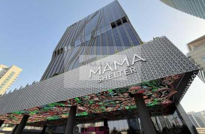Apartment - Studio - 1 for sale in Mama Shelter Residences - Business Bay - Dubai