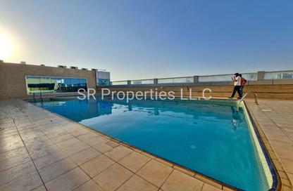 Apartment - 3 Bedrooms - 3 Bathrooms for rent in Al Mamzar Plaza - Al Taawun Street - Al Taawun - Sharjah