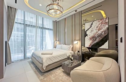Apartment - Studio - 1 for rent in DGM Vision - Jumeirah Garden City - Al Satwa - Dubai