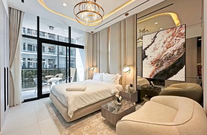 Apartment - Studio - 1 for rent in DGM Vision - Jumeirah Garden City - Al Satwa - Dubai