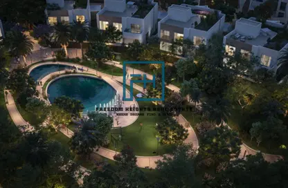 Townhouse - 2 Bedrooms - 4 Bathrooms for sale in Khalid Bin Sultan City - Al Rowdat Suburb - Sharjah