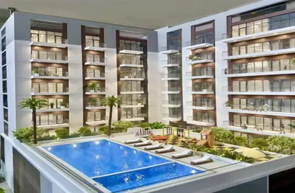 Apartment - 1 Bedroom - 2 Bathrooms for sale in 08 Life Residences - International City Phase 2 - Al Warsan 4 - Al Warsan - Dubai