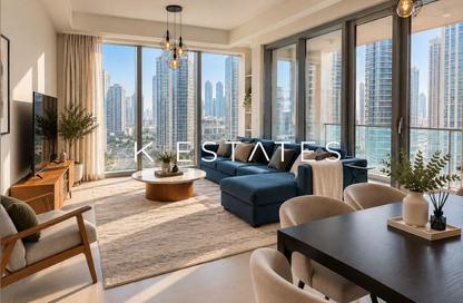 Apartment - 2 - 2 for rent in Forte 2 - Forte - Downtown Dubai - Dubai