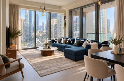 Apartment - 2 - 2 for rent in Forte 2 - Forte - Downtown Dubai - Dubai