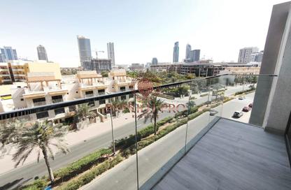 Apartment - 1 Bedroom - 2 Bathrooms for rent in Al Asmawi Building - District 13 - Jumeirah Village Circle - Dubai