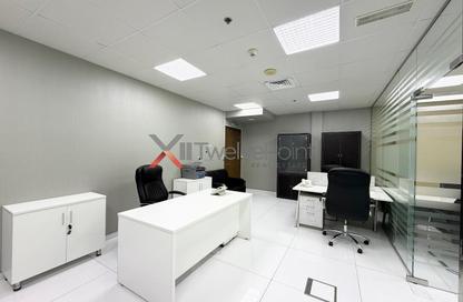 Office Space - Studio for rent in The Burlington - Business Bay - Dubai
