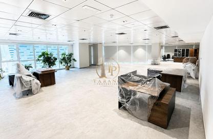 Office Space - Studio - 2 Bathrooms for rent in The Court Tower - Business Bay - Dubai