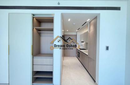 Apartment - Studio - 1 for rent in Binghatti Ghost - Dubai Healthcare City 2 - Al Jaddaf - Dubai