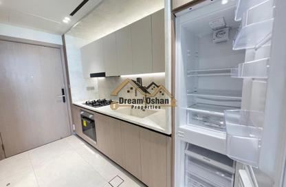 Apartment - Studio - 1 for rent in Binghatti Ghost - Dubai Healthcare City 2 - Al Jaddaf - Dubai