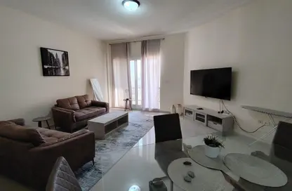 شقة - غرفة نوم - 1 حمام للايجار في كهرمان - باب البحر - جزيرة المرجان - رأس الخيمة