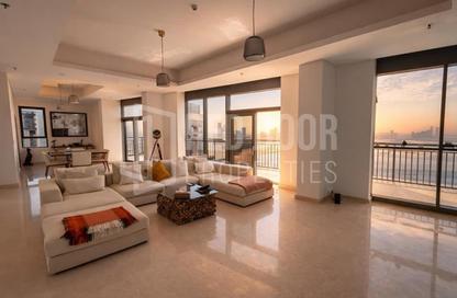بنتهاوس - 3 غرف نوم - 4 حمامات للبيع في خور دبي ريزيدنس برج 1 شمال - Dubai Creek ريزيدنسز North - Dubai Creek ريزيدنسز - مرسى خور دبي - دبي