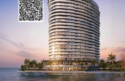 Apartment - 2 Bedrooms - 2 Bathrooms for sale in Ajman Corniche Road - Ajman