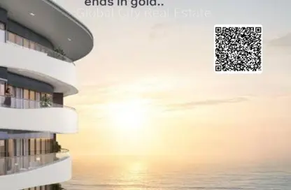 Apartment - 2 Bedrooms - 2 Bathrooms for sale in Ajman Corniche Road - Ajman