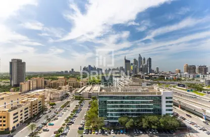 شقة - 2 غرف نوم - 3 حمامات للايجار في برج اونكس 2 - ابراج اونيكس - جرينز - دبي