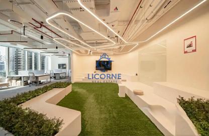 Office Space - Studio - 1 Bathroom for rent in The Opus - Business Bay - Dubai