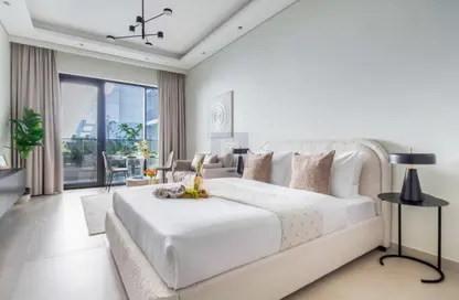 شقة - 1 حمام للايجار في الصرح ريزيدنس 11 - الضاحية 10 - قرية جميرا الدائرية - دبي