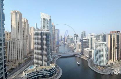 Apartment - 1 Bedroom - 2 Bathrooms for rent in Bay Central Tower West - Bay Central - Dubai Marina - Dubai Apartment - 1 Bedroom - 2 Bathrooms for rent in Bay Central Tower West - Bay Central - Dubai Marina - Dubai