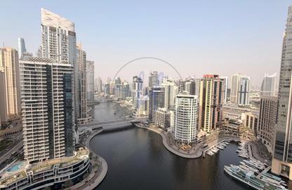 Apartment - 1 Bedroom - 2 Bathrooms for rent in Bay Central Tower West - Bay Central - Dubai Marina - Dubai Apartment - 1 Bedroom - 2 Bathrooms for rent in Bay Central Tower West - Bay Central - Dubai Marina - Dubai