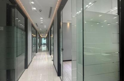 Office Space - Studio - 5 Bathrooms for rent in Opal Tower - Business Bay - Dubai
