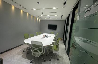 Office Space - Studio - 5 Bathrooms for rent in Opal Tower - Business Bay - Dubai