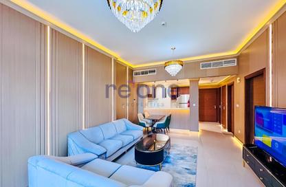 شقة - غرفة نوم - 2 حمامات للايجار في 1 بارك جيت ريزيدنس - مساكن بارك غايت - الكفاف - زعبيل - دبي