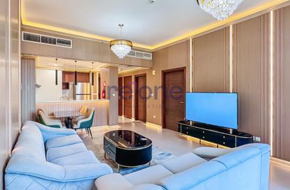 شقة - غرفة نوم - 2 حمامات للايجار في 1 بارك جيت ريزيدنس - مساكن بارك غايت - الكفاف - زعبيل - دبي