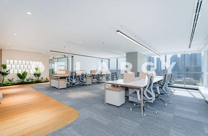 Office Space - Studio - 1 Bathroom for rent in Jumeirah Business Centre 5 (JBC 5) - JLT Cluster W - Jumeirah Lake Towers - Dubai