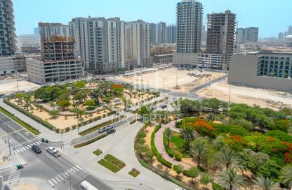 Apartment - 1 - 1 for rent in Binghatti Tulip - District 11 - Jumeirah Village Circle - Dubai