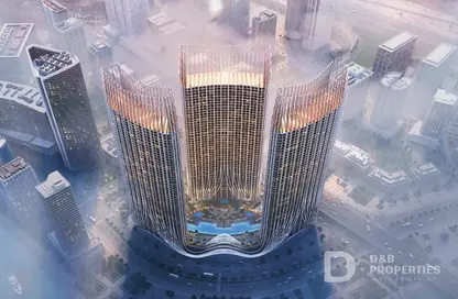 شقة - 1 حمام للبيع في بن غاطي سكاي رايز برج ب - بن غاطي سكاي رايز - الخليج التجاري - دبي