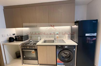 Apartment - Studio - 1 Bathroom for rent in Rimal Residences - Maryam Island - Al Khan - Sharjah