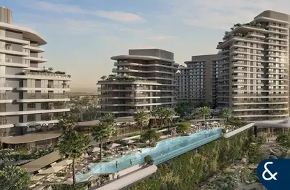 Apartment - 3 Bedrooms - 4 Bathrooms for sale in Moss at Verdes - Verdes by Haven Aldar - Haven By Aldar - Dubai Land - Dubai Apartment - 3 Bedrooms - 4 Bathrooms for sale in Moss at Verdes - Verdes by Haven Aldar - Haven By Aldar - Dubai Land - Dubai