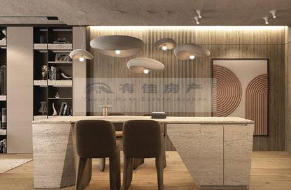 Apartment - 1 - 1 for sale in Peace Lagoons by Peace Homes - Dubai Land Residence Complex - Dubai