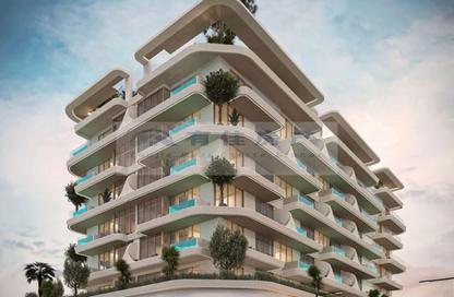 Apartment - 1 - 1 for sale in Peace Lagoons by Peace Homes - Dubai Land Residence Complex - Dubai Apartment - 1 - 1 for sale in Peace Lagoons by Peace Homes - Dubai Land Residence Complex - Dubai